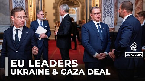 EU leaders meet in Copenhagen: Agreements reached on Ukraine and Gaza