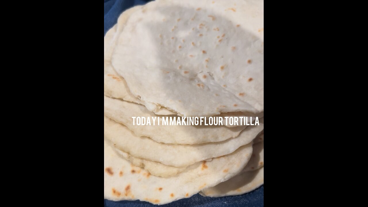 Flour tortilla