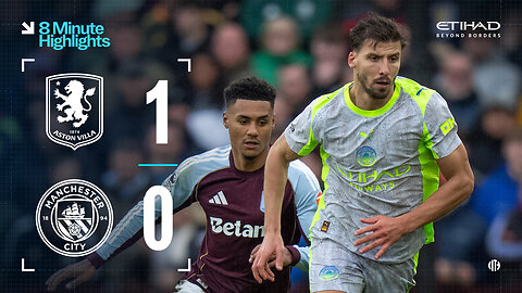 ASTON VILLA VS MANCHESTER CITY