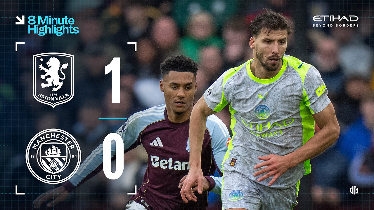 ASTON VILLA VS MANCHESTER CITY