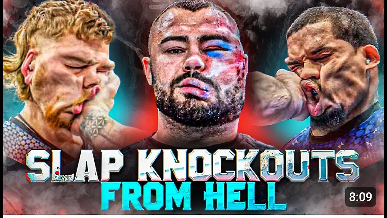 The Most Brutal Slap Knockout of All Time | Insane Power & Reactions!