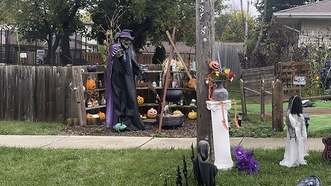 Halloween decorations