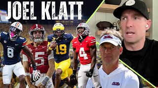 Joel Klatt on Rivalry Week: Auburn - Alabama, Ohio State - Michigan, and What Should Lane Kiffin Do?