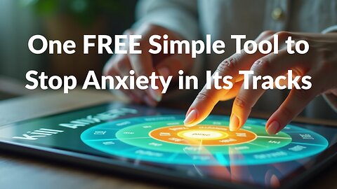 The Secret to Calming Anxiety (Fast)