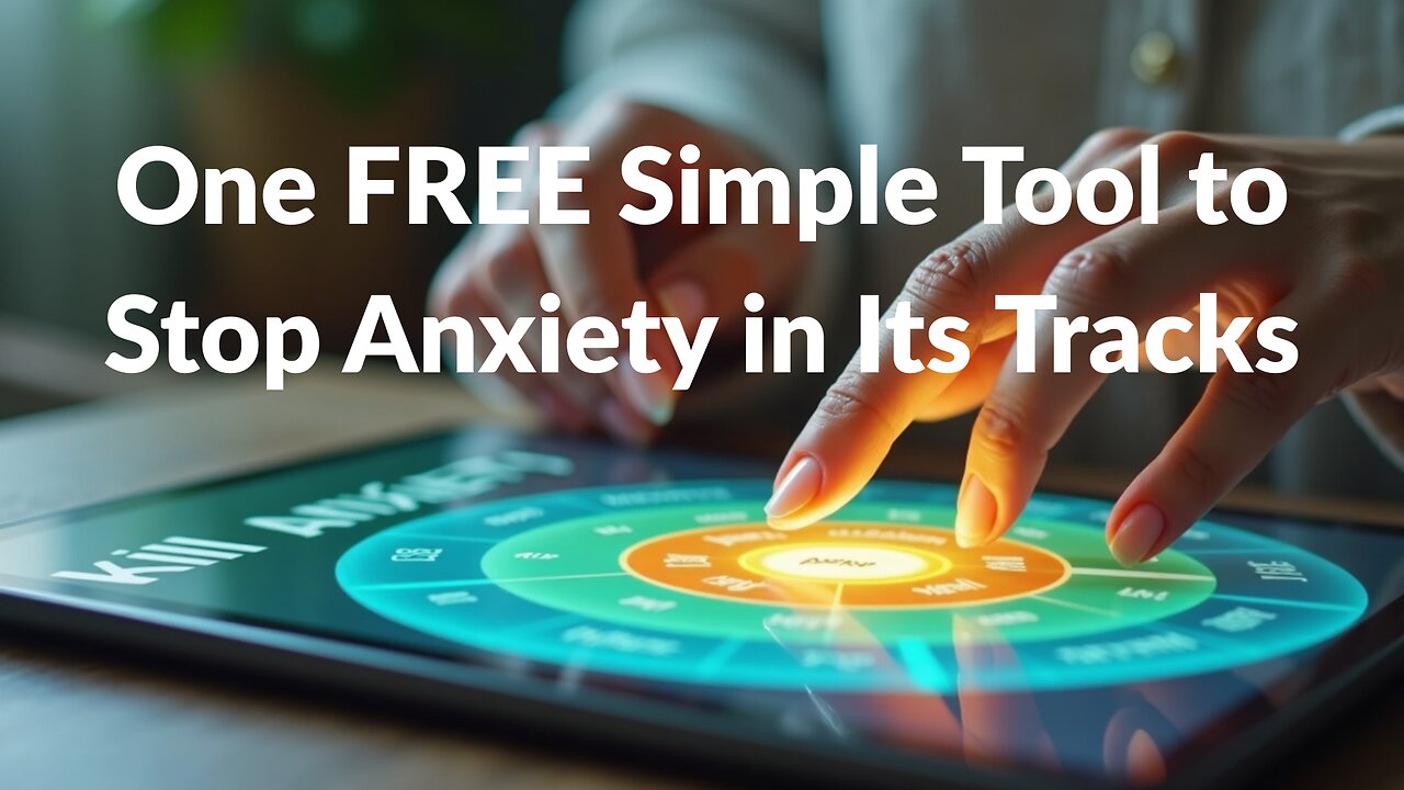 The Secret to Calming Anxiety (Fast)