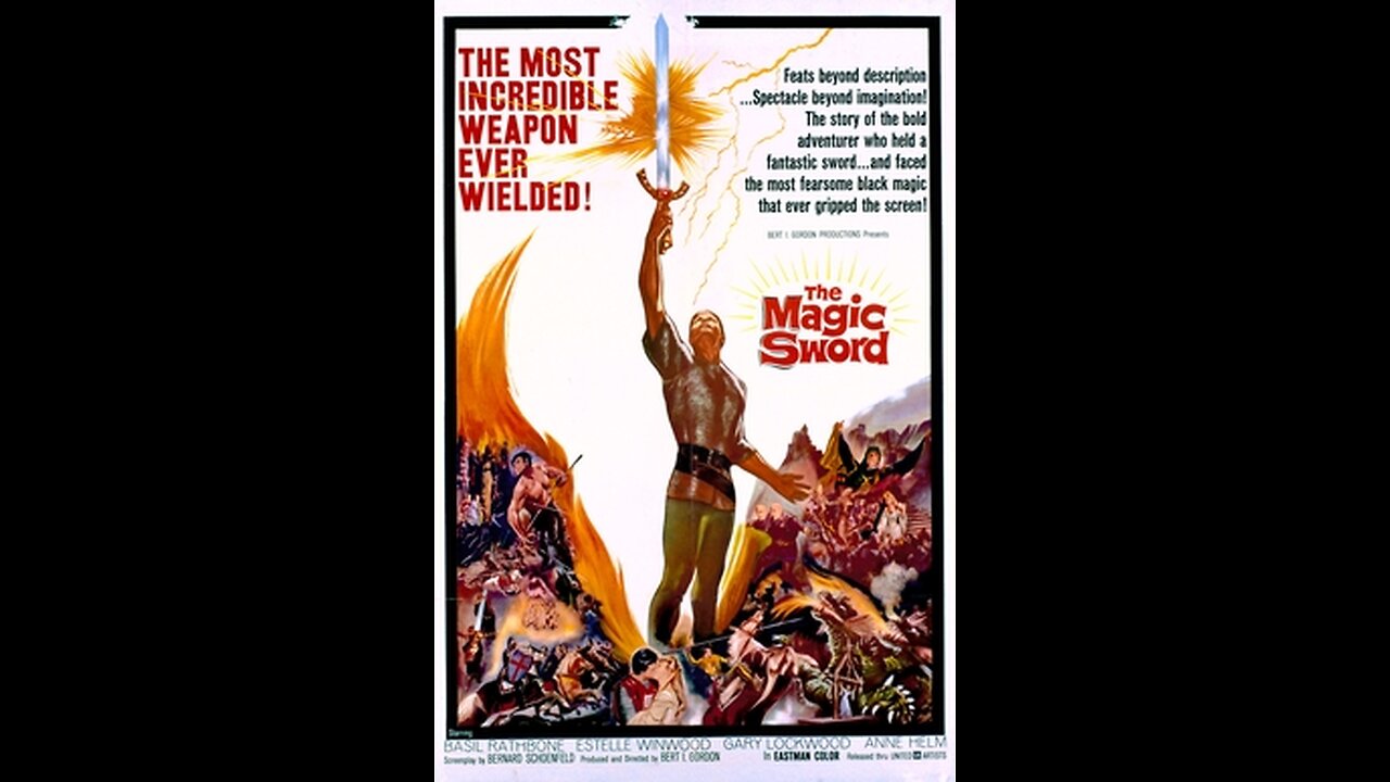 The Magic Sword - 1962