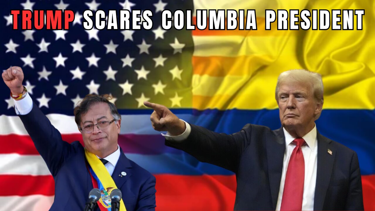 TRUMP Scares Columbia President