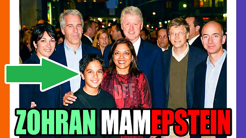 Zohran Mamdani Is Jefferey Epstein's Biological Son 🫨😮😲