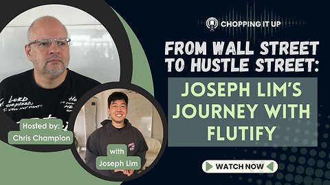 From Wall Street to Rap to Startup CEO – Joseph Lim’s INSANE Journey 🔥