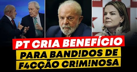 O Falso PL ANTIFACÇÃO- A Nova ANISTIA do PT_HD