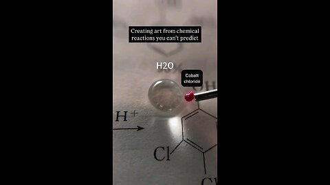 This scientist creates breathtaking visual art using chemistry.