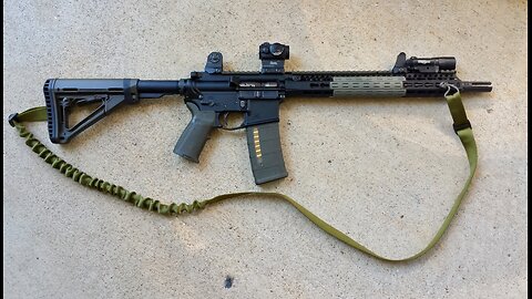 The 13.7" AR-15 and Glock 17 Work Session