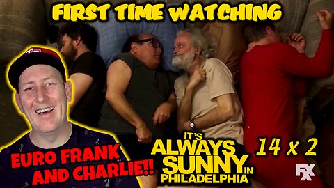 Its Always Sunny In Philadelphia 14x1 "The Gang Gets Romantic" | Reaction | First Time Watching