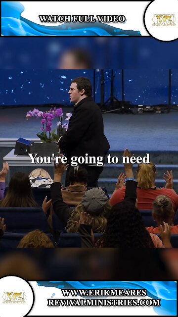 The Church Of Jesus Christ Part 3 | From The Stand | Erik Meares