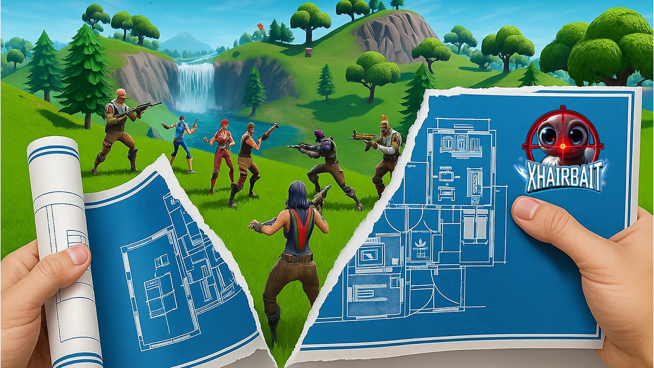 Fortnite Zero Building ! Birthday Stream 🎂🎉 | @xhairbait Gaming @MYSTIVIS