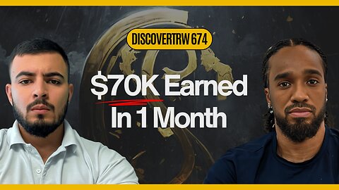 From Cleaning Toilets to Earning $70K In a Month – Yaseen | Interview 674 