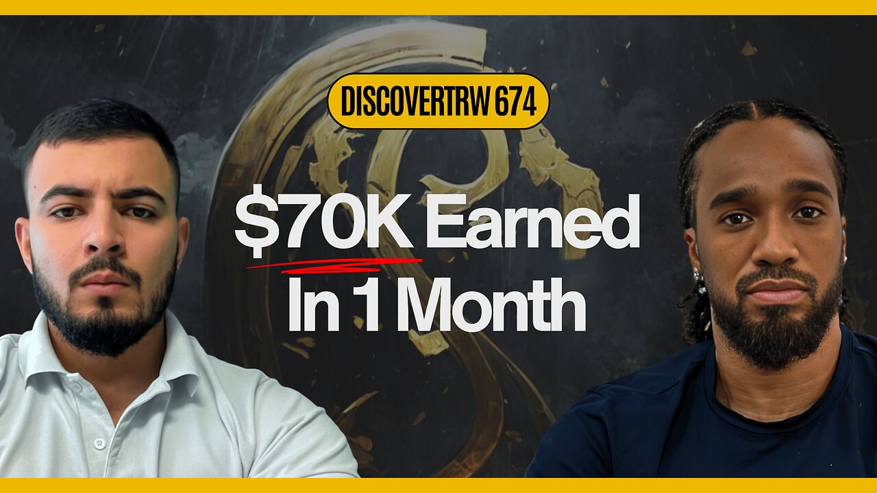 From Cleaning Toilets to Earning $70K In a Month – Yaseen | Interview 674