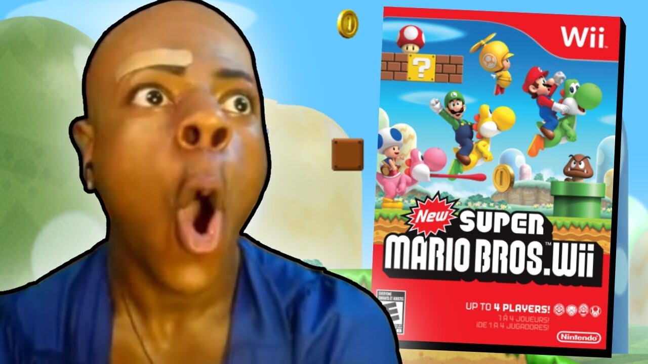 IShowSpeed Plays New Super Mario Bros. Wii [FULL GAME] (REUPLOAD)