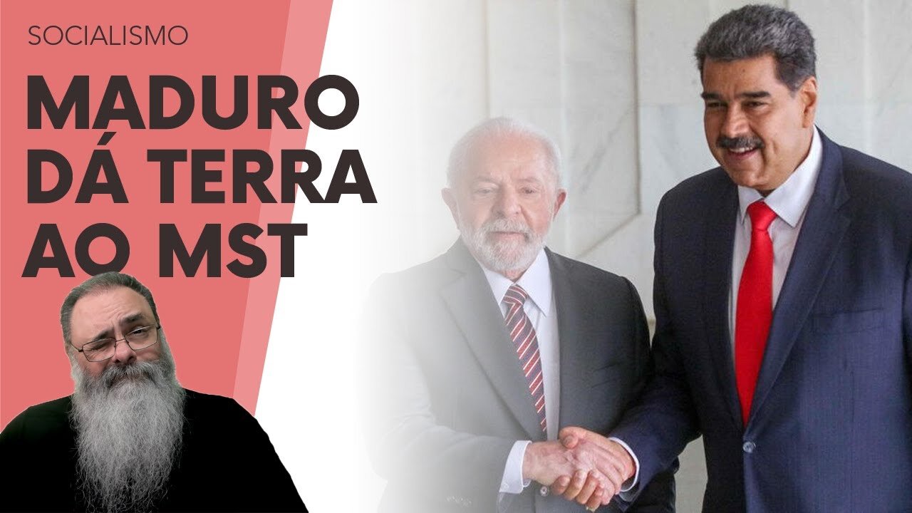 MADURO vai dar TERRA a 180 MIL integrantes do MST em TROCA de ACORDO VANTAJOSO com GOVERNO LULA