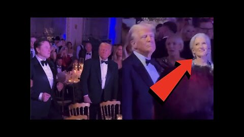 TRUMP'S NEW YEARS EVE MAR-A-LAGO YMCA GAY-LA! THERE'S A MAJOR SPELL CAST OVER "MAGA!"