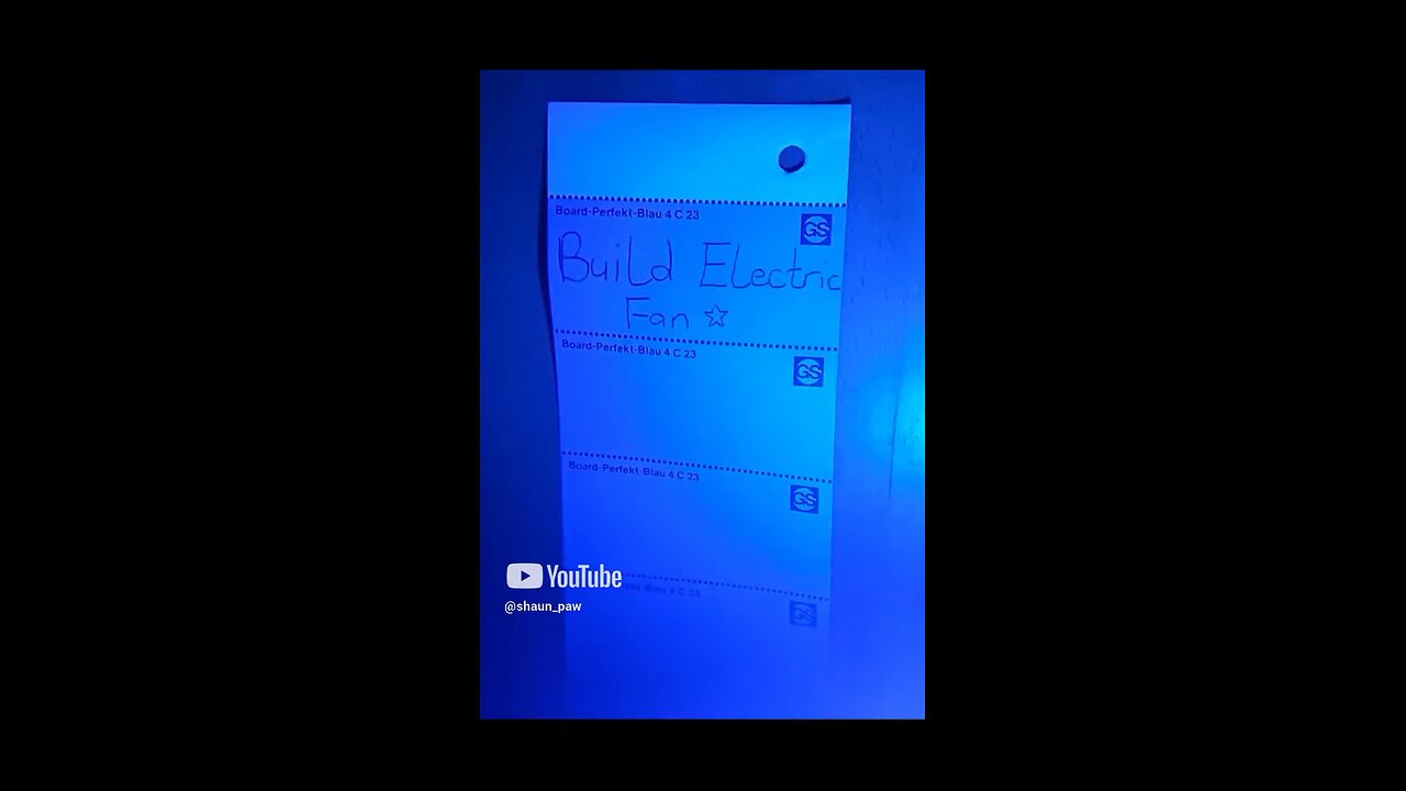 I built an Arduino fan using sticks