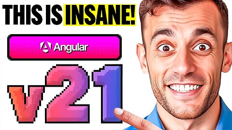 Google's NEW Angular v21 is INSANE! 🤯