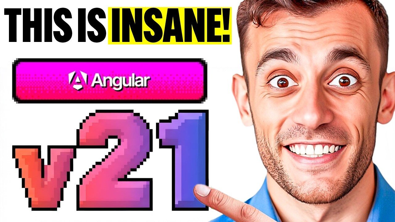Google's NEW Angular v21 is INSANE! 🤯