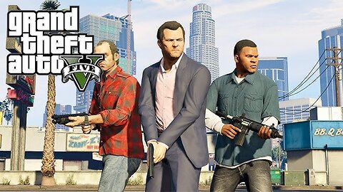 GTA 5 Gameplay: Epic Heists, Chaos & Open-World Mayhem! 🚗💥 | 4K Ultra HD"