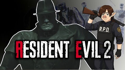 Whackin' Zombies in Raccoon City: Resident Evil 2 | First Playthrough