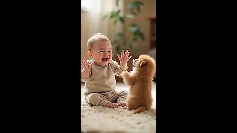 cute baby smile