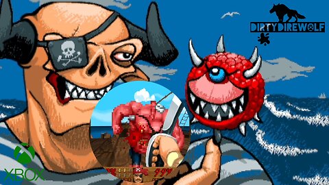 Pirate Doom II gameplay (Doom mod)