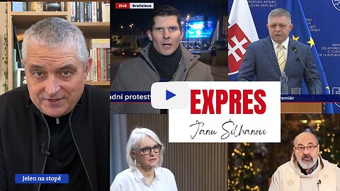 Expres redaktorovi ČT na Slovensku