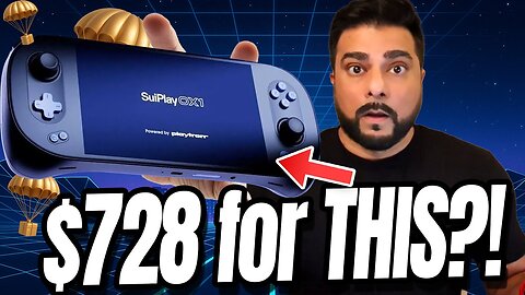 The SuiPlay 0X1 Cost Me $728… But Comes With Airdrops