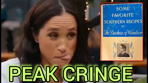 Meghan’s Cookbook CASH GRAB vs Duchess of Windsor Charity Cookbook