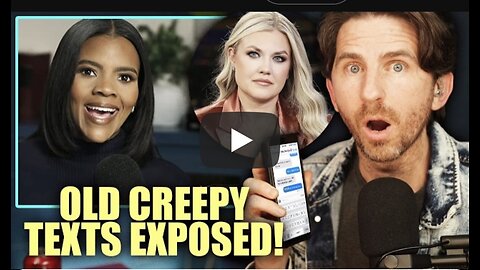 Dave Neal ~ Candace Owens Reacts To Erika Kirk's Creepy Texts Exposed - Is This Grooming?