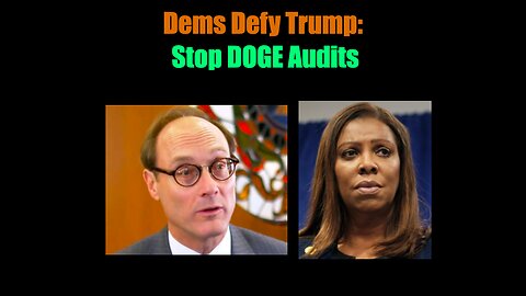 Dems Defy Trump: Halt DOGE Treasury Audit