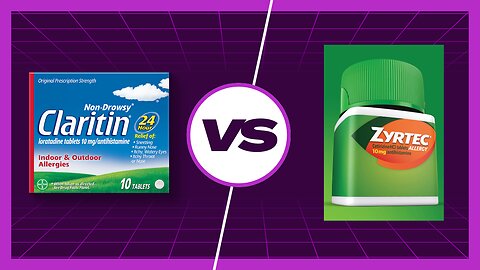 Best Antihistamine for Seasonal Allergies: Claritin or Zyrtec? 🌿💊