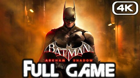 Try to Complete BATMAN ARKHAM SHADOW on stream with RTX5090