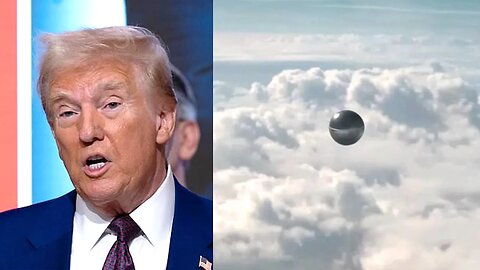 Trump Gives Shocking Message About The UFO Drones