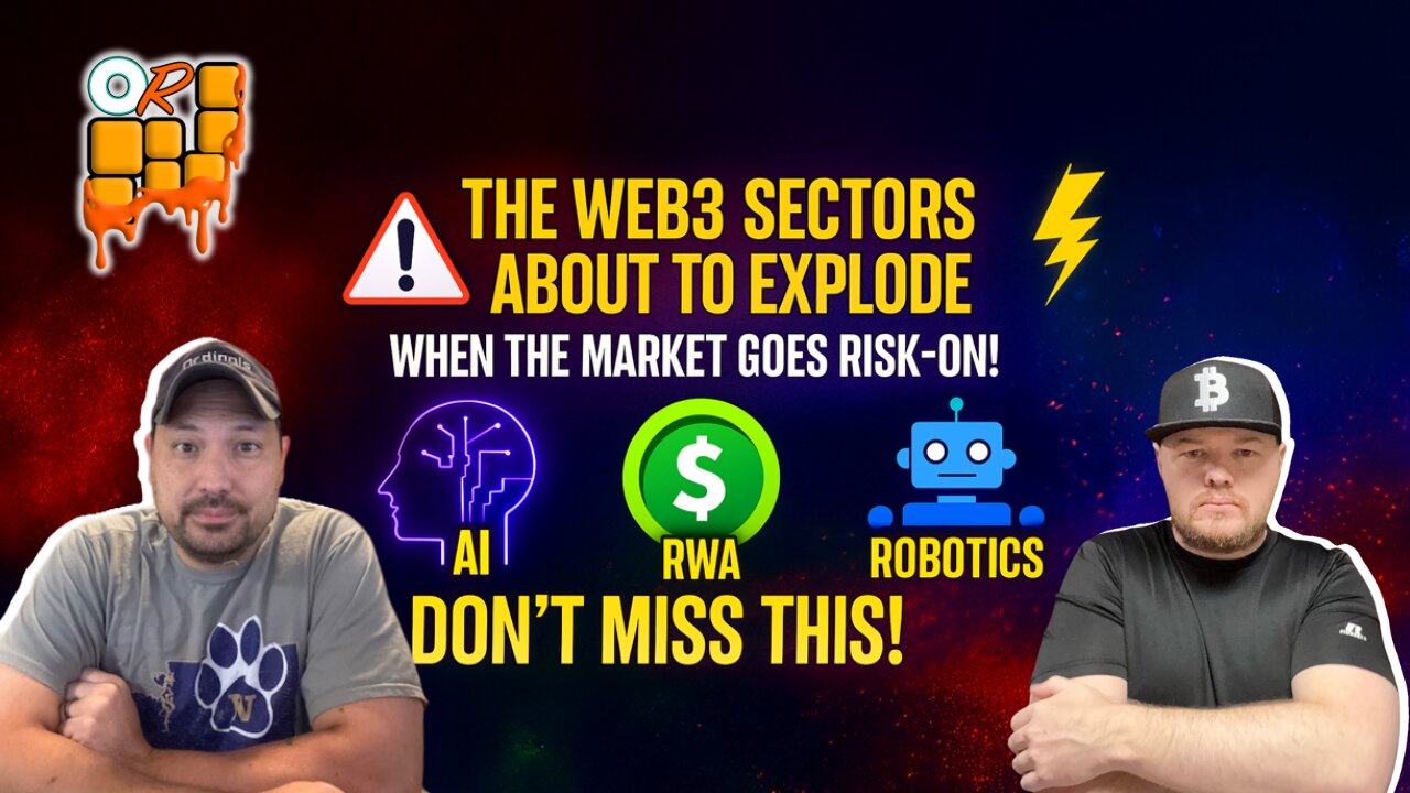 🚨Web3 Sectors About to EXPLODE!🔥 The Risk-On Rotation Could IGNITE the Next Crypto Boom!⚡