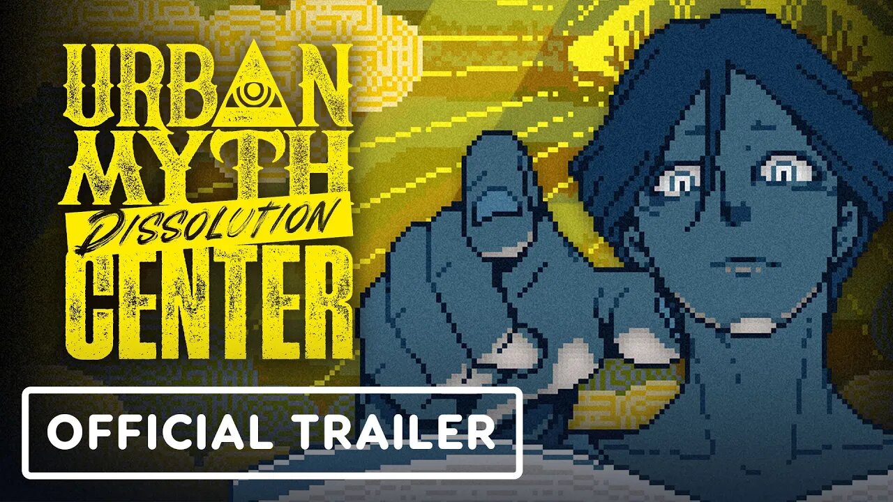 Urban Myth Dissolution Center - Official Launch Trailer | Games with Wings Showcase 2025
