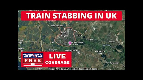 Multiple Stabbed on Train in UK - Breaking News Coverage (Huntingdon, Cambridgeshire)