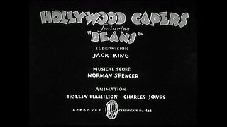 Looney Tunes - Hollywood Capers (1935, animated short)