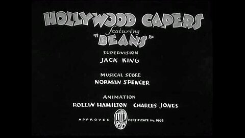 Looney Tunes - Hollywood Capers (1935, animated short)