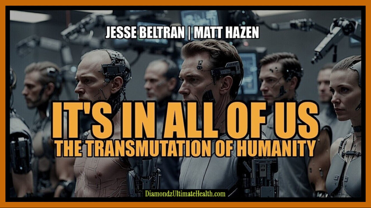 🤖 NanoTech is in ALL of Us ⟡ DARPA and BioIntech's Plans Make the Human Race 'Nano Sapians'