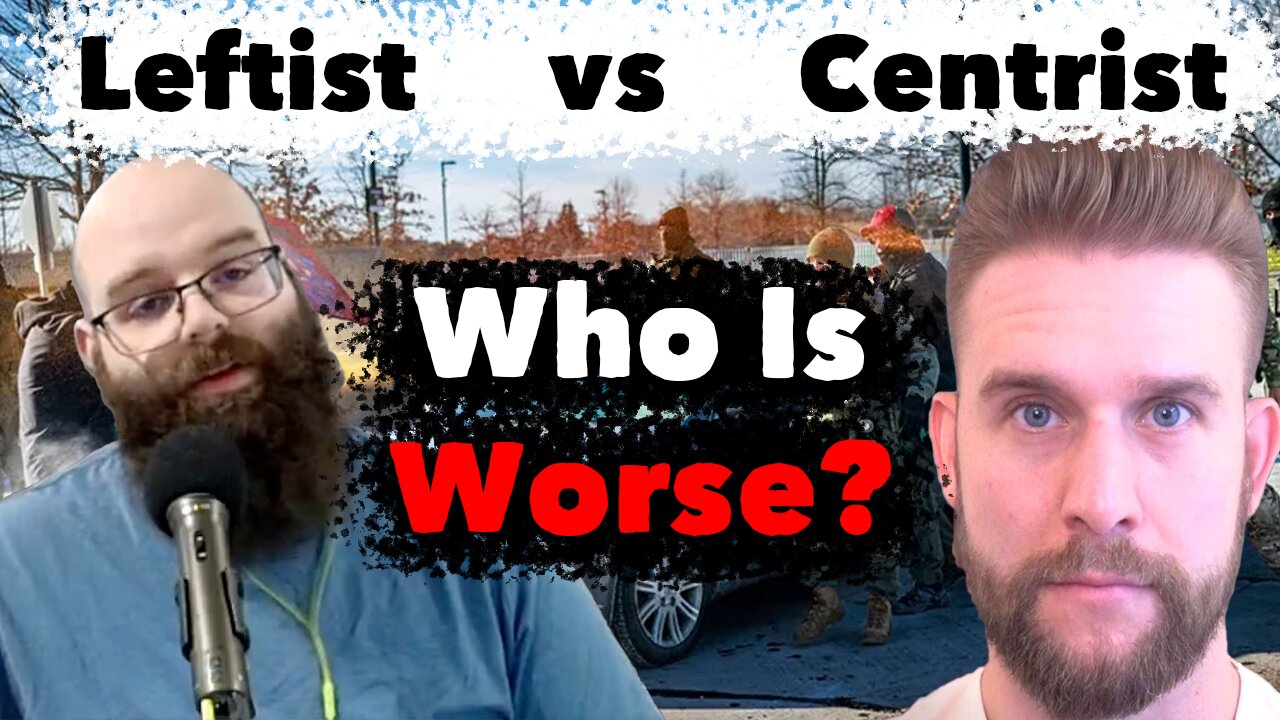 Tard Off: Leftist vs Centrist