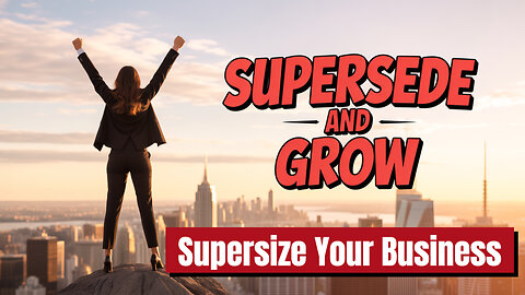 Attention: Quickly Eliminate Beliefs That No Longer Serve YOU To Supersize Your Business!