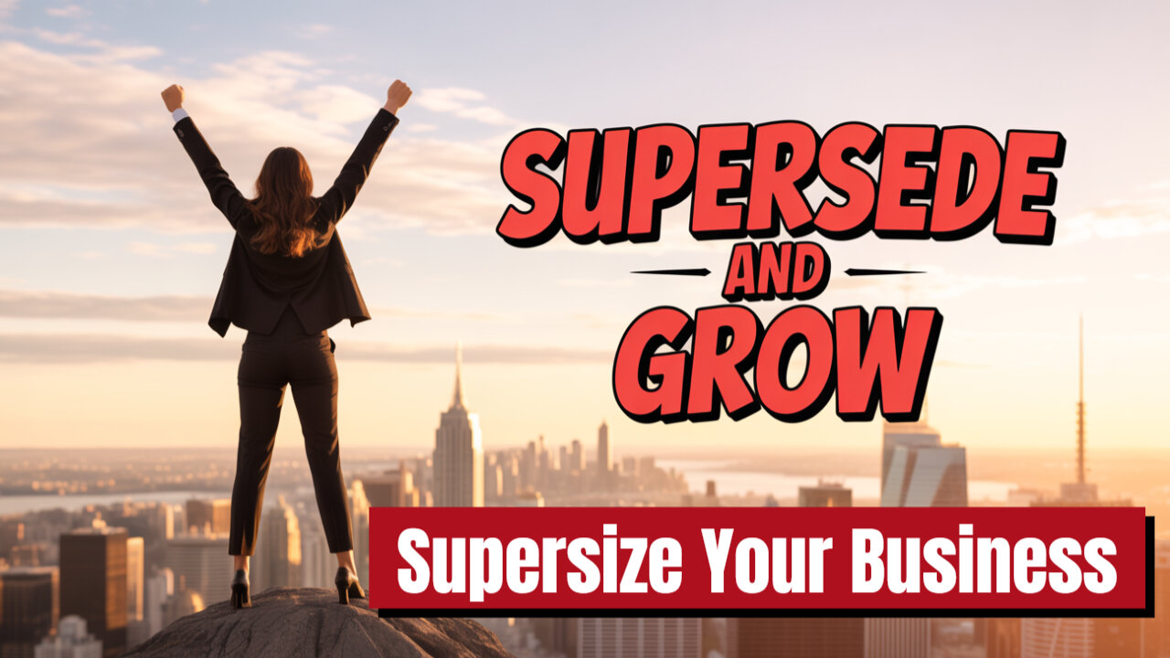 Attention: Quickly Eliminate Beliefs That No Longer Serve YOU To Supersize Your Business!