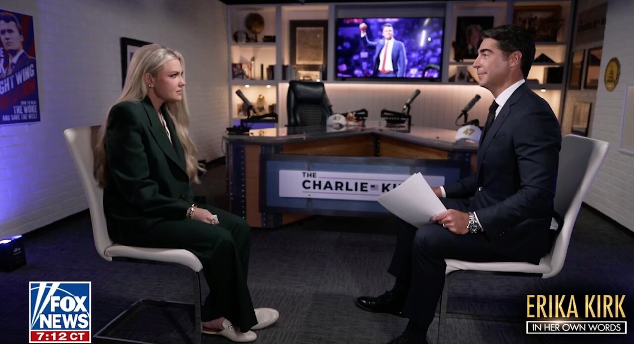 JESSE WATTERS PRIMETIME (November 5, 2025) Erika Kirk Interview