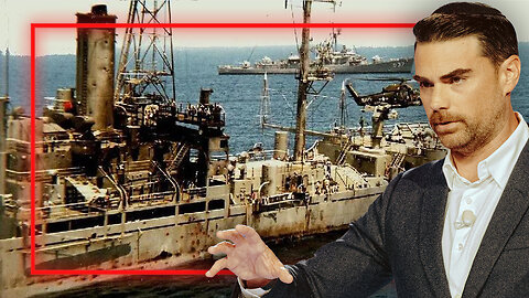 VIDEO: Ben Shapiro Claims Israel's Attack On The USS Liberty Was An Accident!